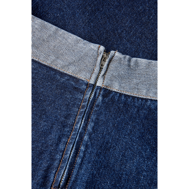 Mads Nørgaard Luke Denim Stelly Skirt Block