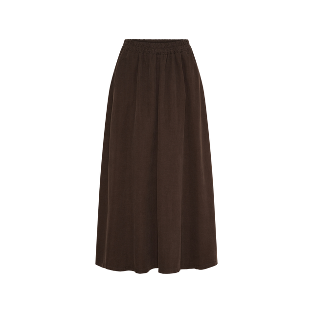 Lilou Gonna Velvet Skirt