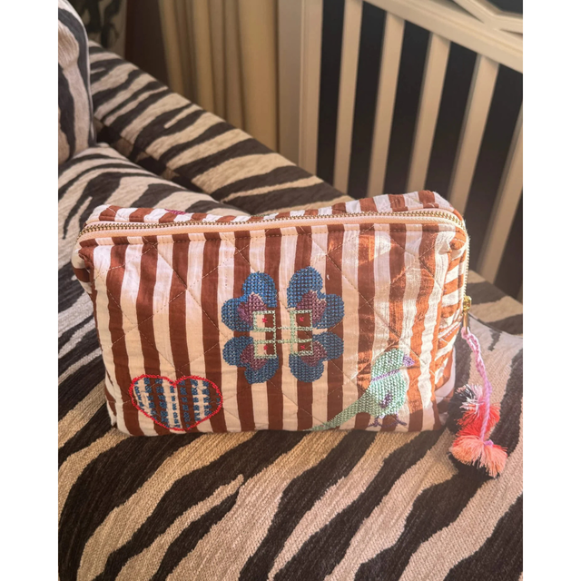 Sissel Edelbo Rosea Cosmetic Bag