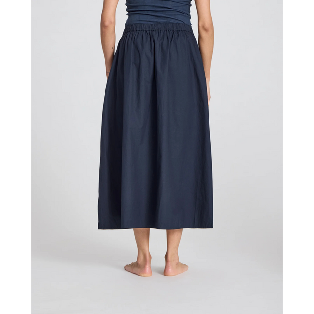 Gai Lisva Astrid Long Skirt Poplin