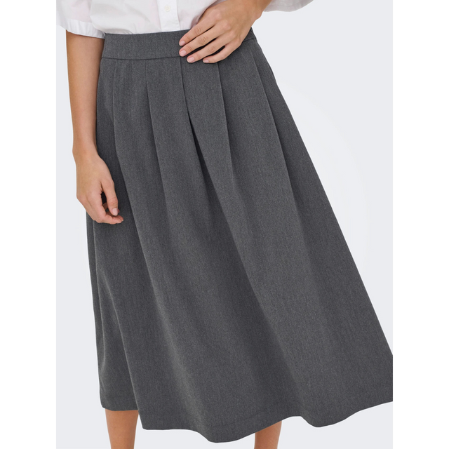 JDY Lana HW Midi Skirt WVN