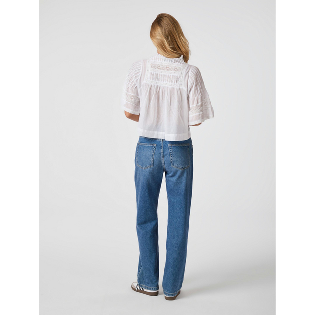 Neo Noir Siama S Voile Blouse