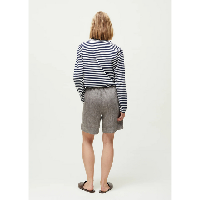 Aiayu Shorts Long Linen