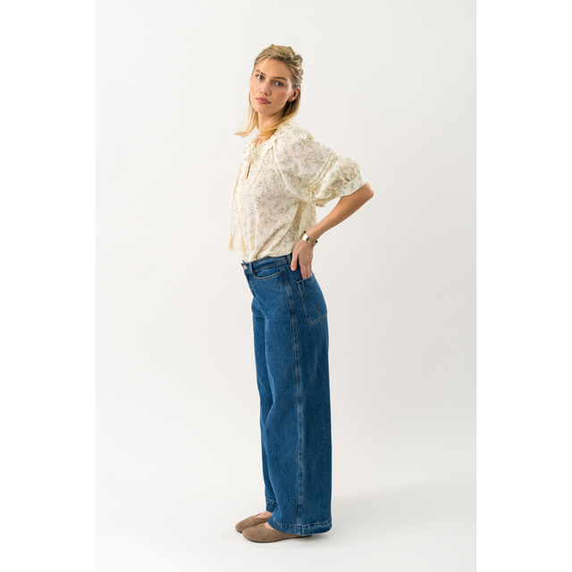 Lollys Laundry Alvi Blouse 3/4