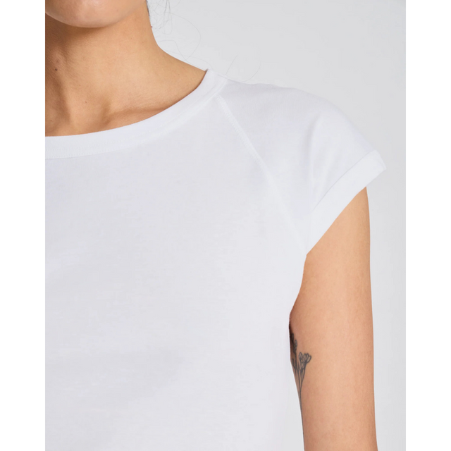 Gai Lisva Malou S/S Cotton Rib Tee