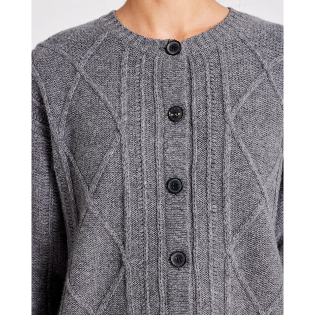 Gai Lisva Clara Lambswool Cardigan
