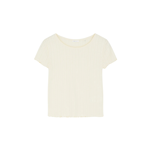 Skall Studio Edie Cap Sleeve Tee