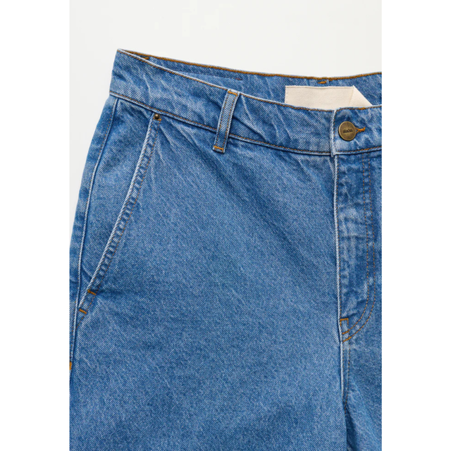 Aiayu Carlo Denim Shorts