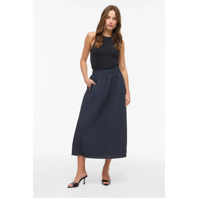 VILA Sophie HW Ankle Skirt