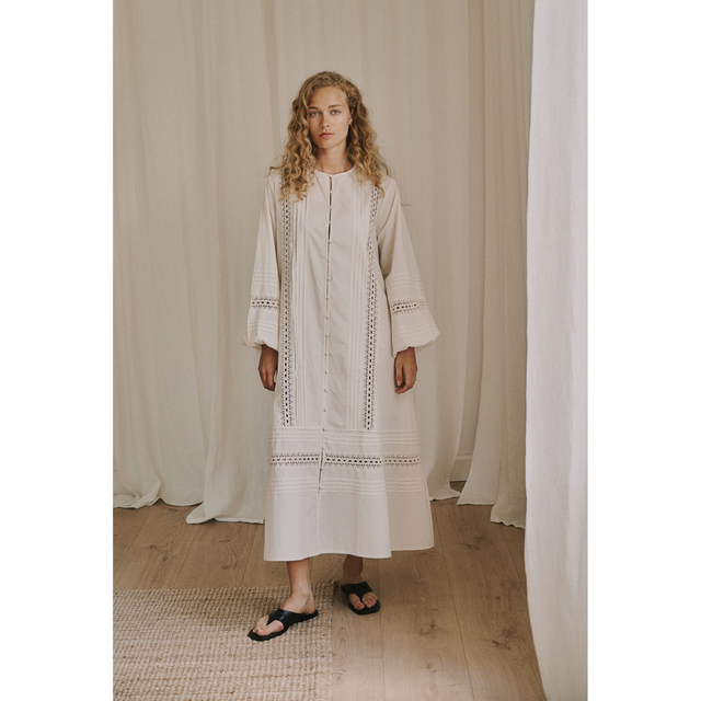 Anne-mi Lilly LS Shirt Dress