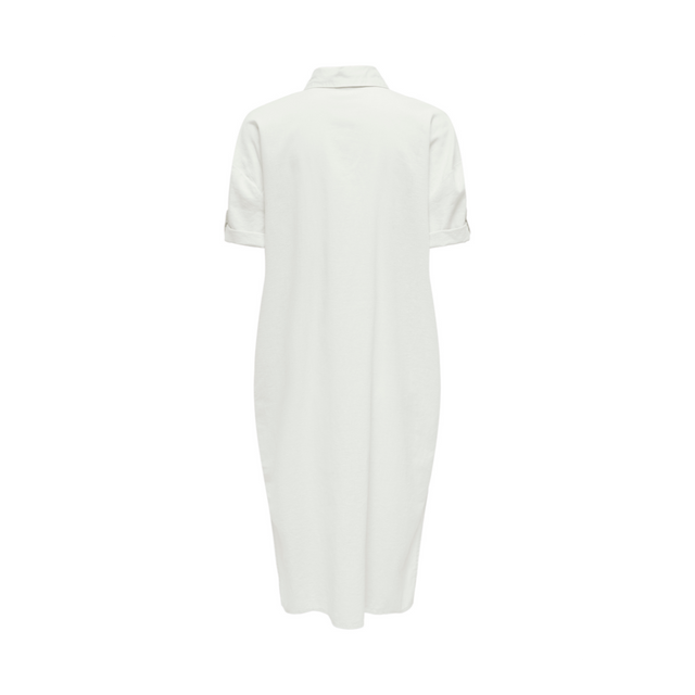 JDY Mila Linen Midi Dress