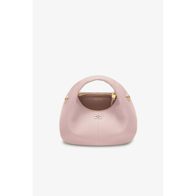 Ganni Hobo Mini Grained
