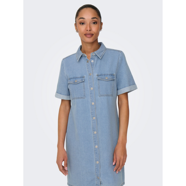 JDY Esmee SS Button Dress