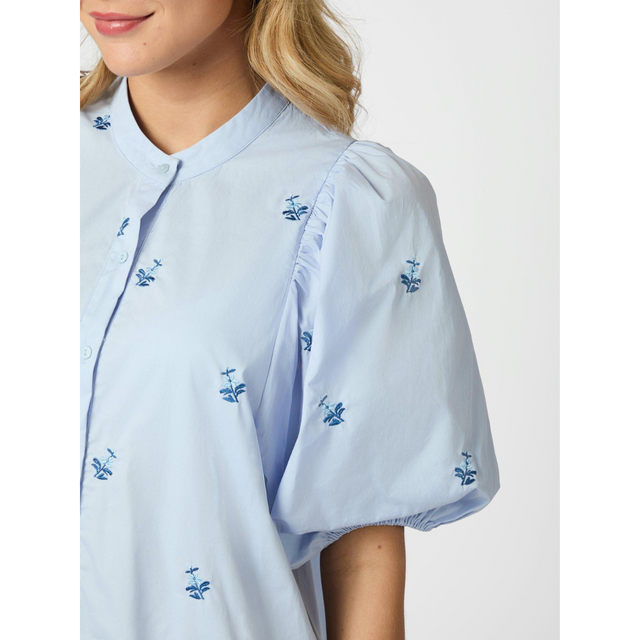 Neo Noir Veronica Embroidery Dress