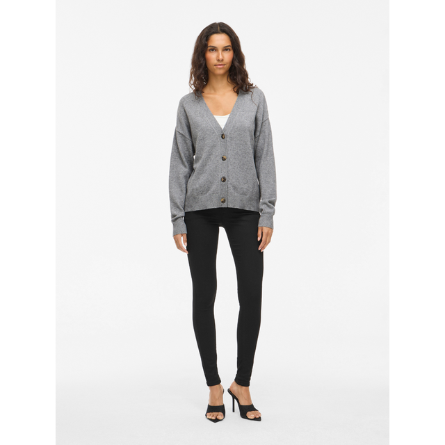 VILA Viril V-Neck Knit Cardigan