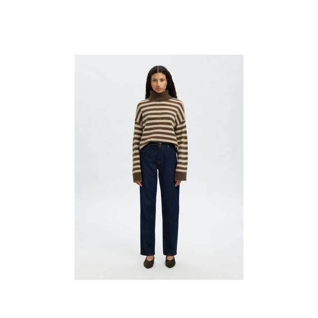 Selected Women Lulu Knit Roll Neck