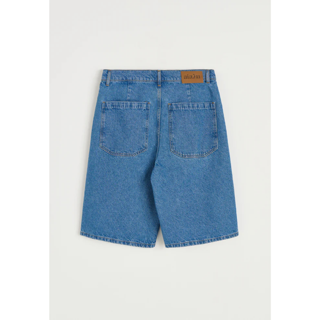 Aiayu Carlo Denim Shorts