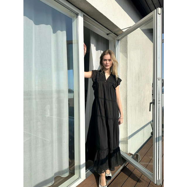 Neo Noir Ankita S Voile Dress