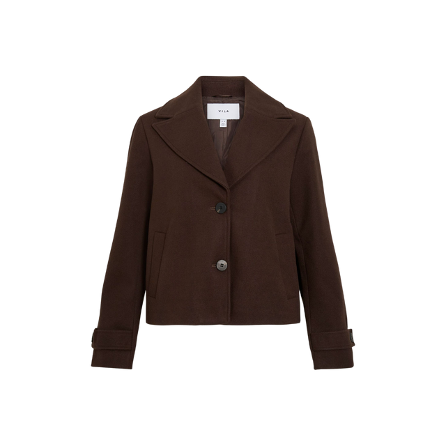 VILA Solo L/S Short Jacket