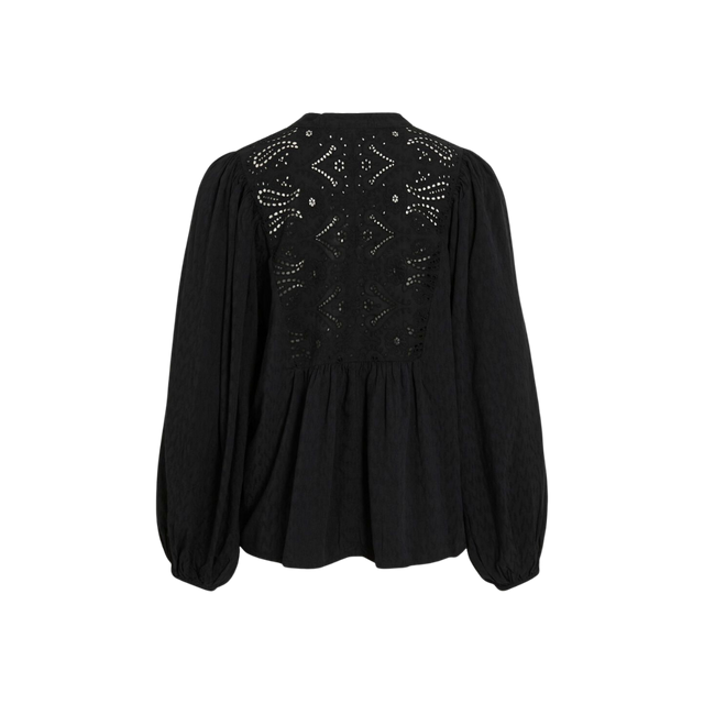 VILA Tyra Lace Top