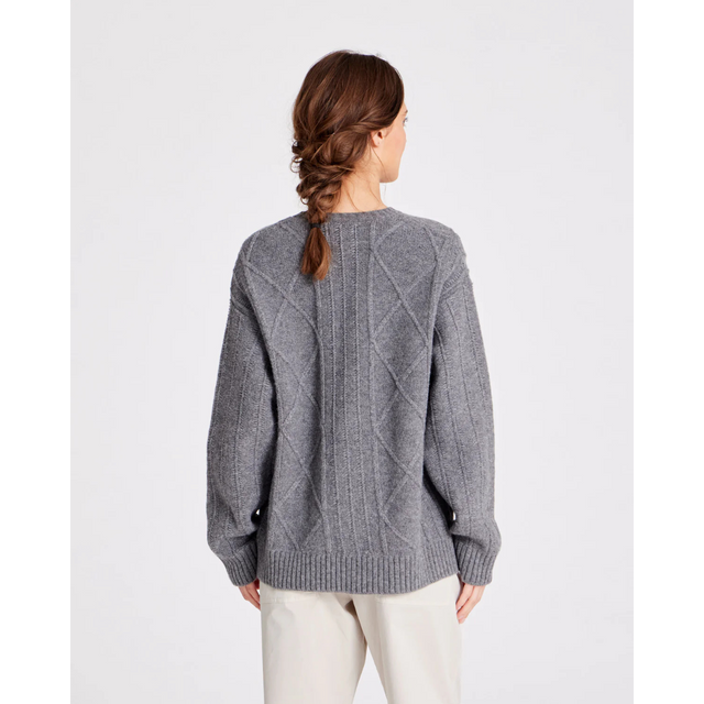 Gai Lisva Clara Lambswool Cardigan