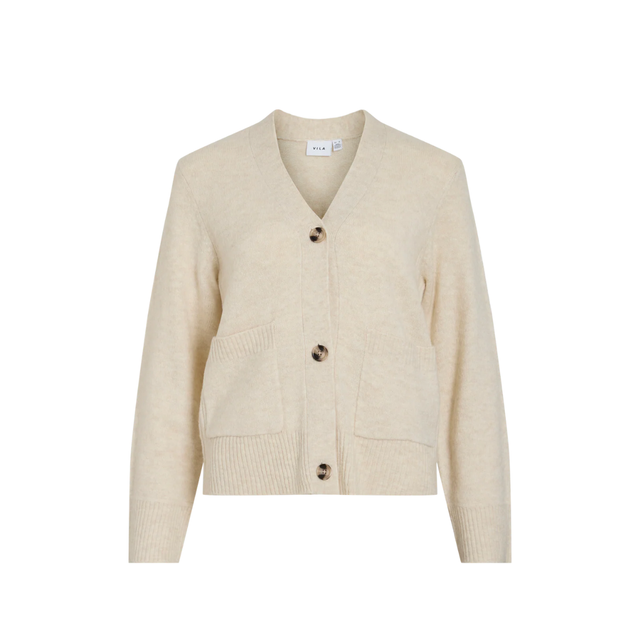 VILA Vimiraz V-Neck L/S Knit Cardigan