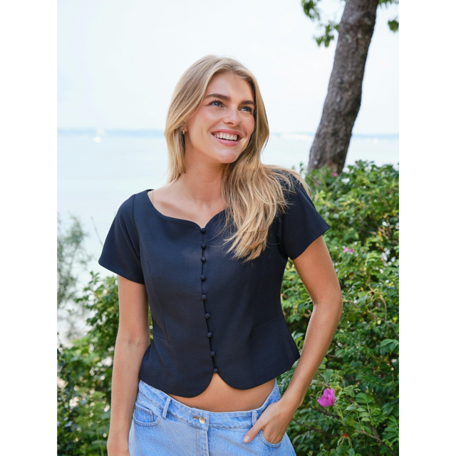Neo Noir Tango Structure Top