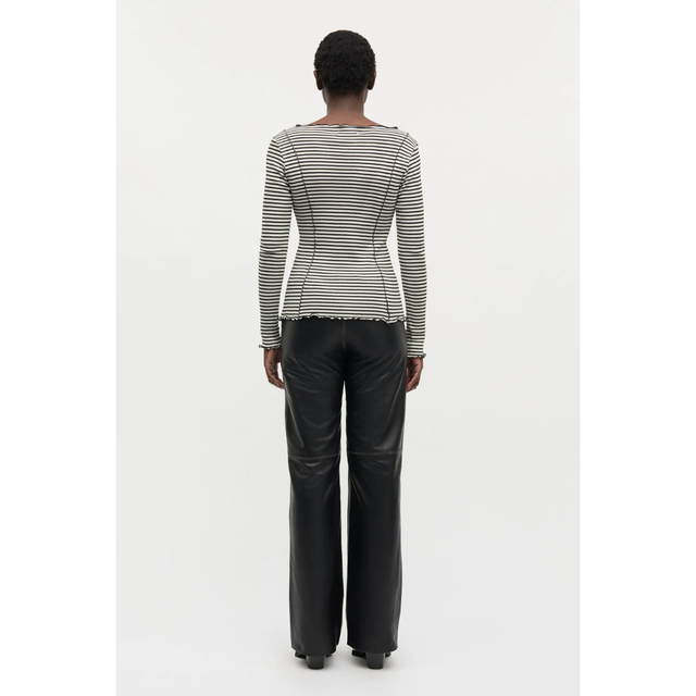 Mads Nørgaard Cotton Stripe Siri Top