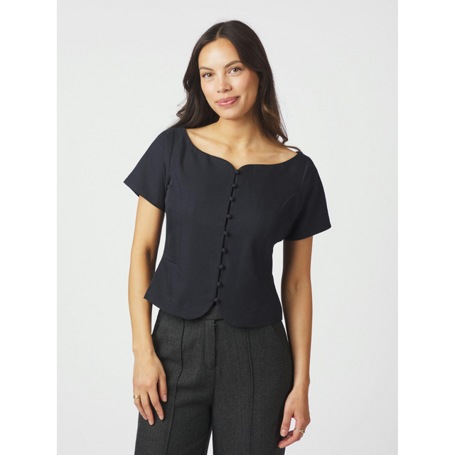 Neo Noir Tango Structure Top