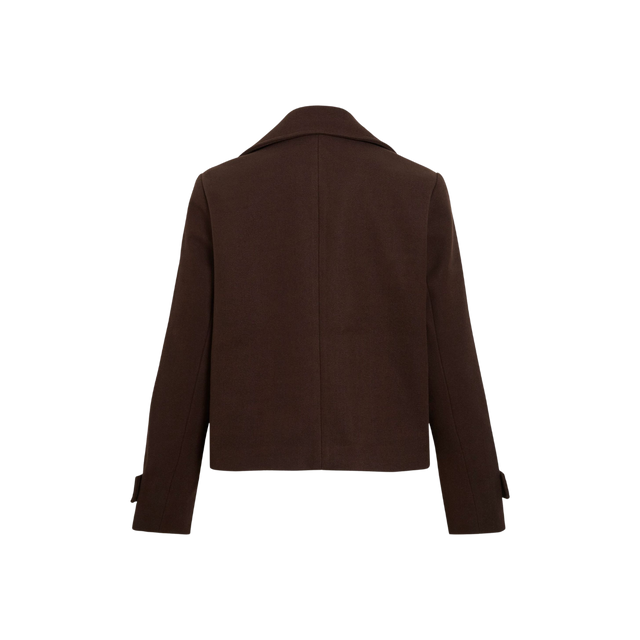 VILA Solo L/S Short Jacket