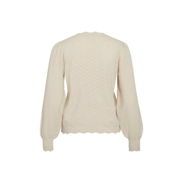VILA Emi O-neck Knit Top
