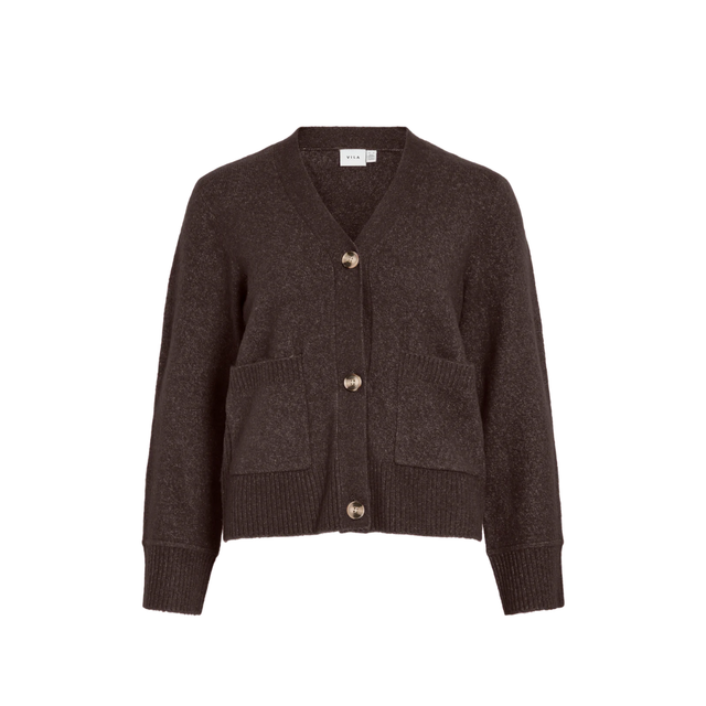 VILA Vimiraz V-Neck L/S Knit Cardigan