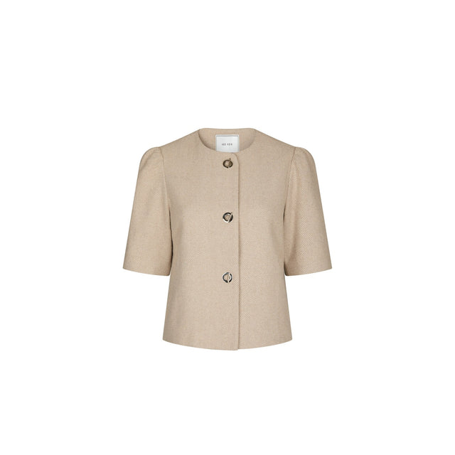 NEO NOIR Xanthe Light Herringbone Blazer