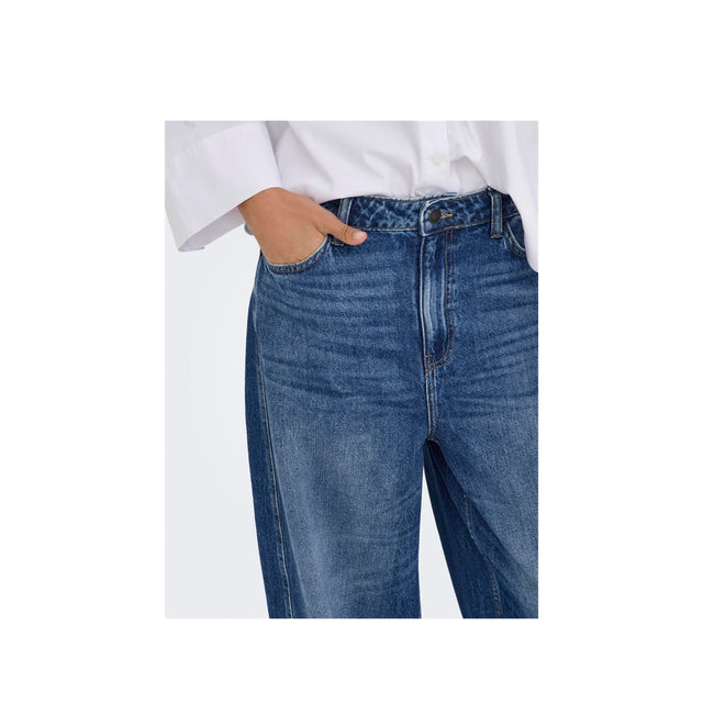 JDY Susie MW Barrel Jeans