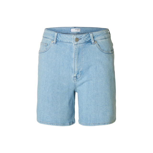 Selected Femme Anya Krista HW Denim Shorts