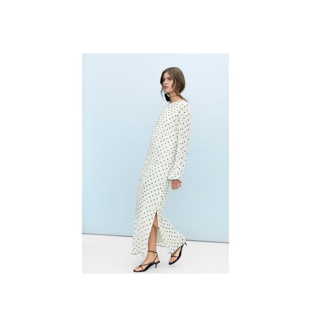 VILA Viebla L/S Ankle Dress