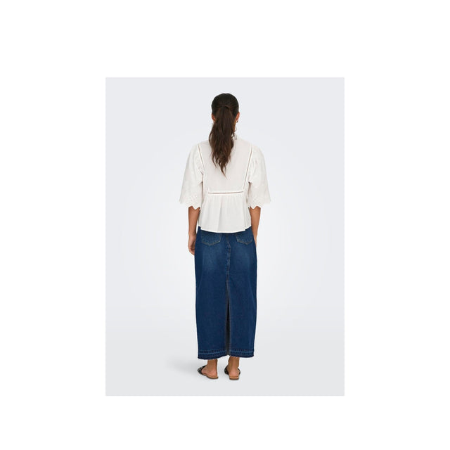 JDY Maya 2/4 Embroidery Top