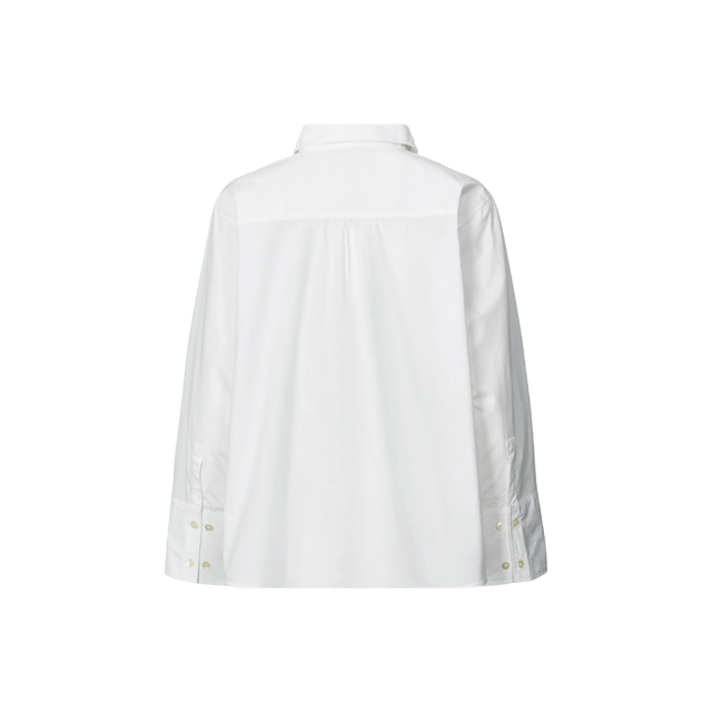 Flora Shirt i bomuldspoplin fra Gai Lisva - bag