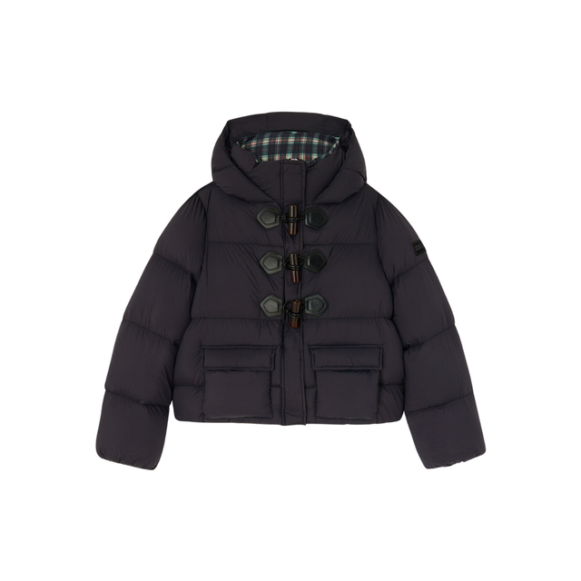 Ganni Future Nylon Quilt Mini Puffer