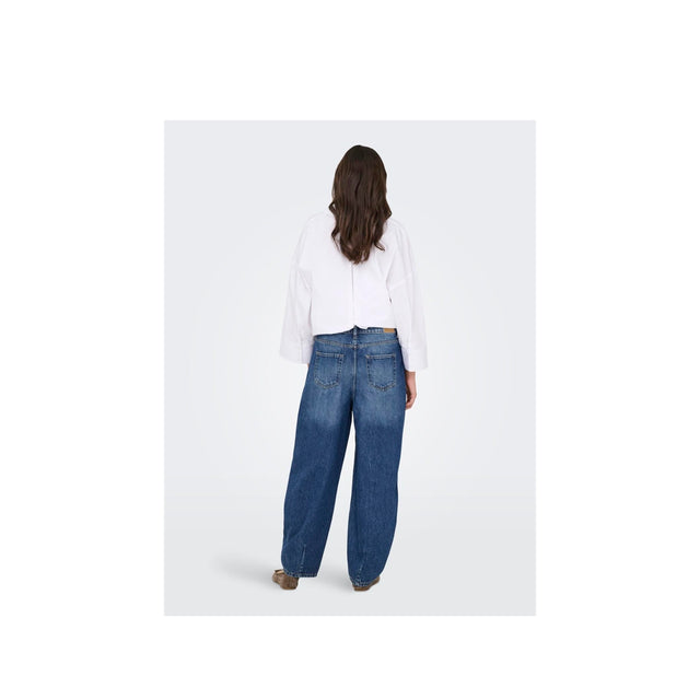 JDY Susie MW Barrel Jeans