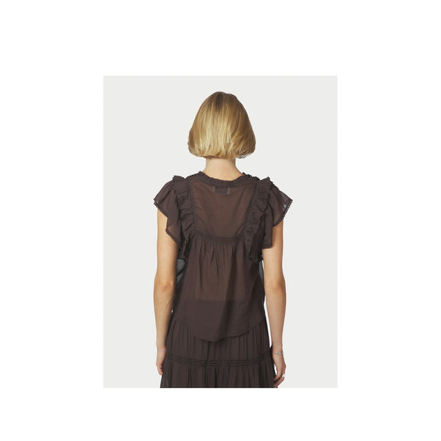 Neo Noir Jayla Voile Top