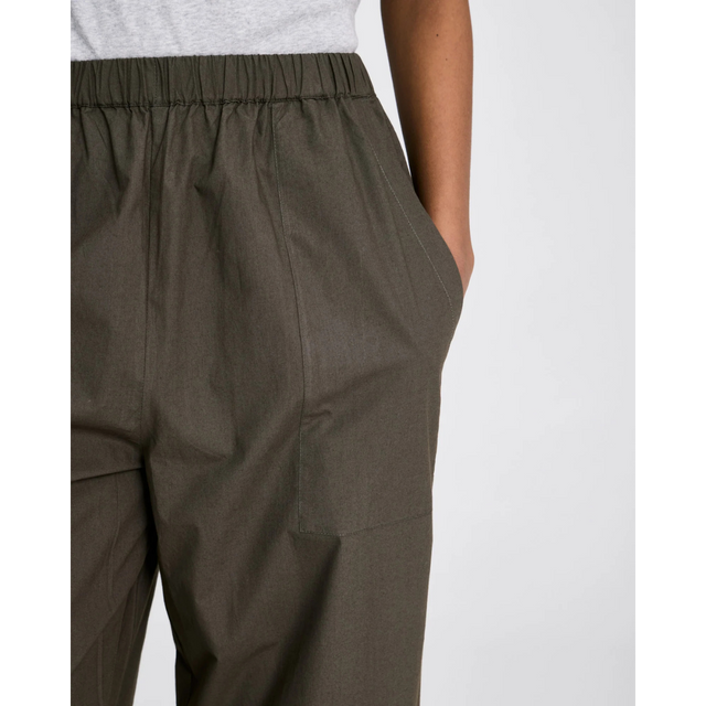 Afslappede Jasmin Poplin Pants fra Gai Lisva - detalje