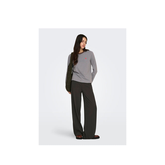 JDY Pisa L/S Print Top