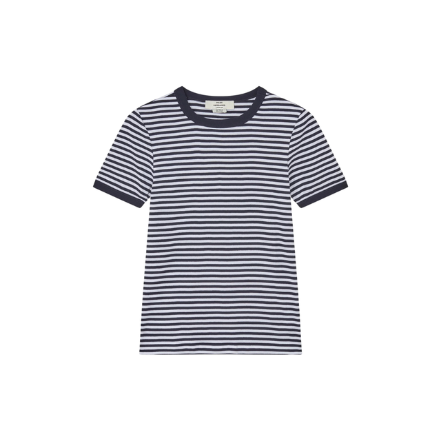 Mads Nørgaard Grace Jersey Stripe June Tee