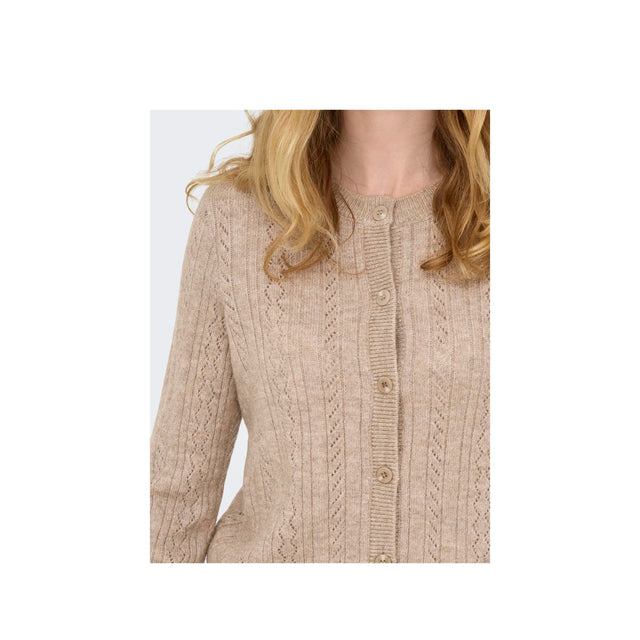 JDY April Life L/S O-Neck Card