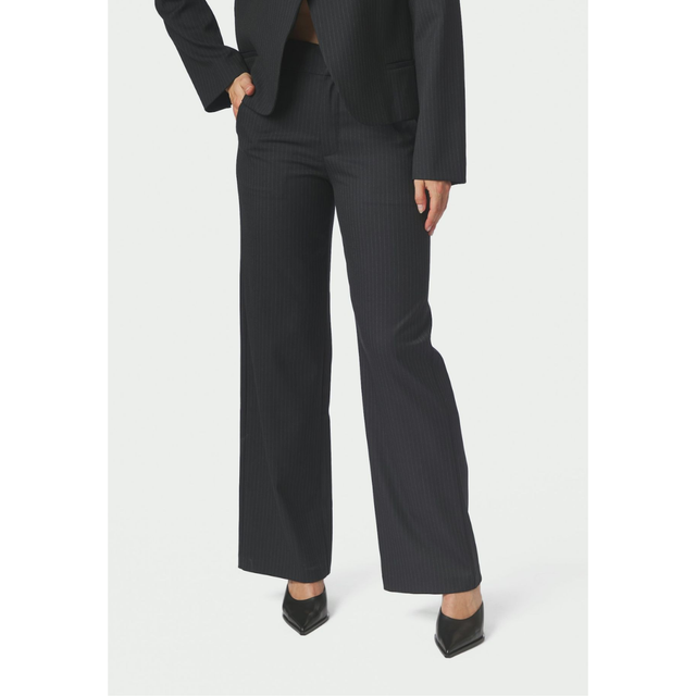 Neo Noir Nathalie Slim Pinstripe Pants