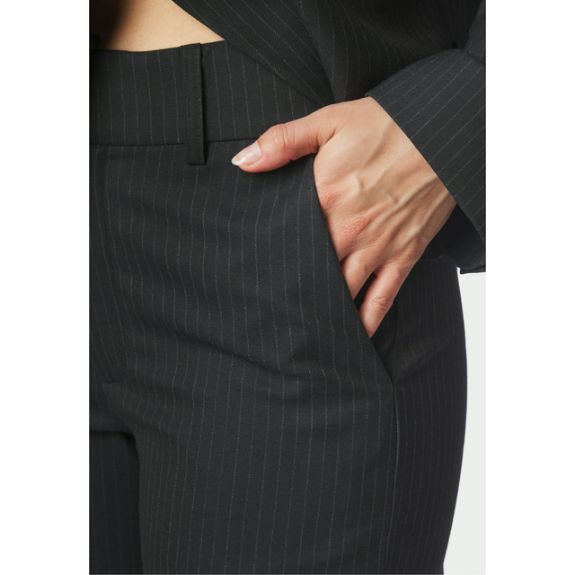Neo Noir Nathalie Slim Pinstripe Pants