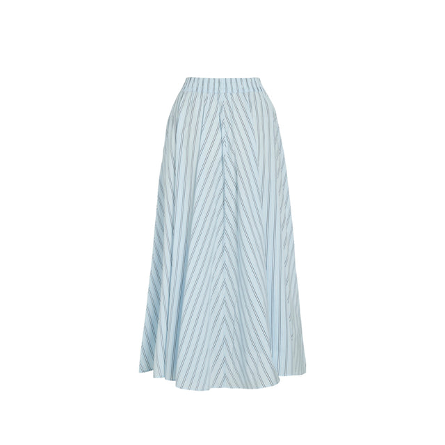 VILA Valencia HW Ankle Skirt
