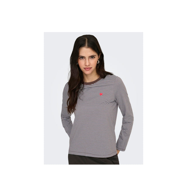JDY Pisa L/S Print Top