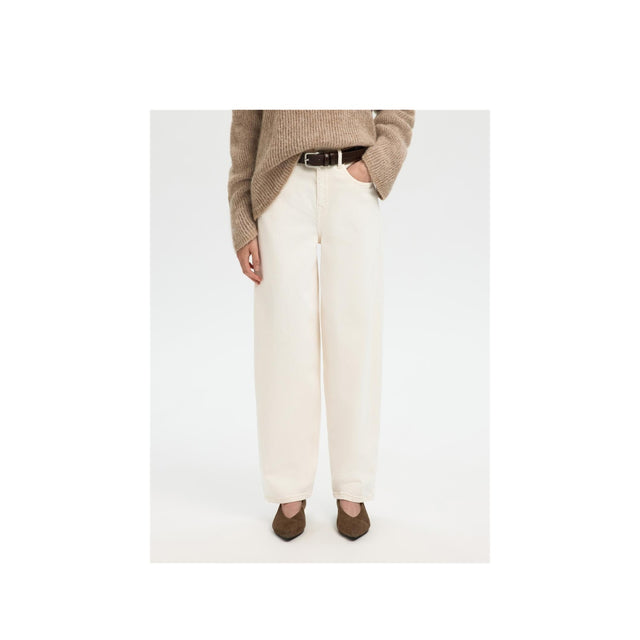 Selected Women-Barrel Ebba HW Jeans